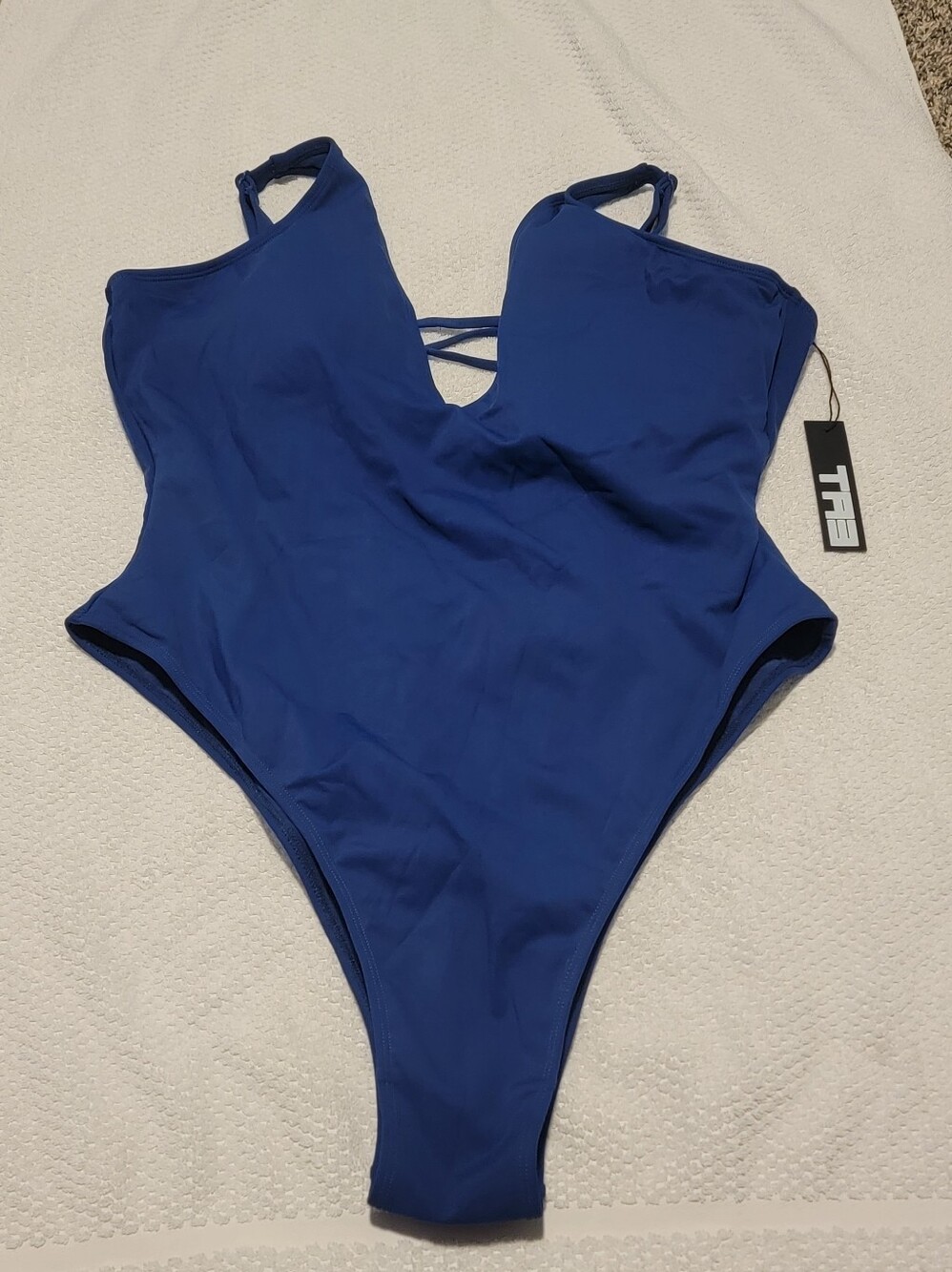 Ta3 High Cut Plungey, Navy, 2X Regular Long